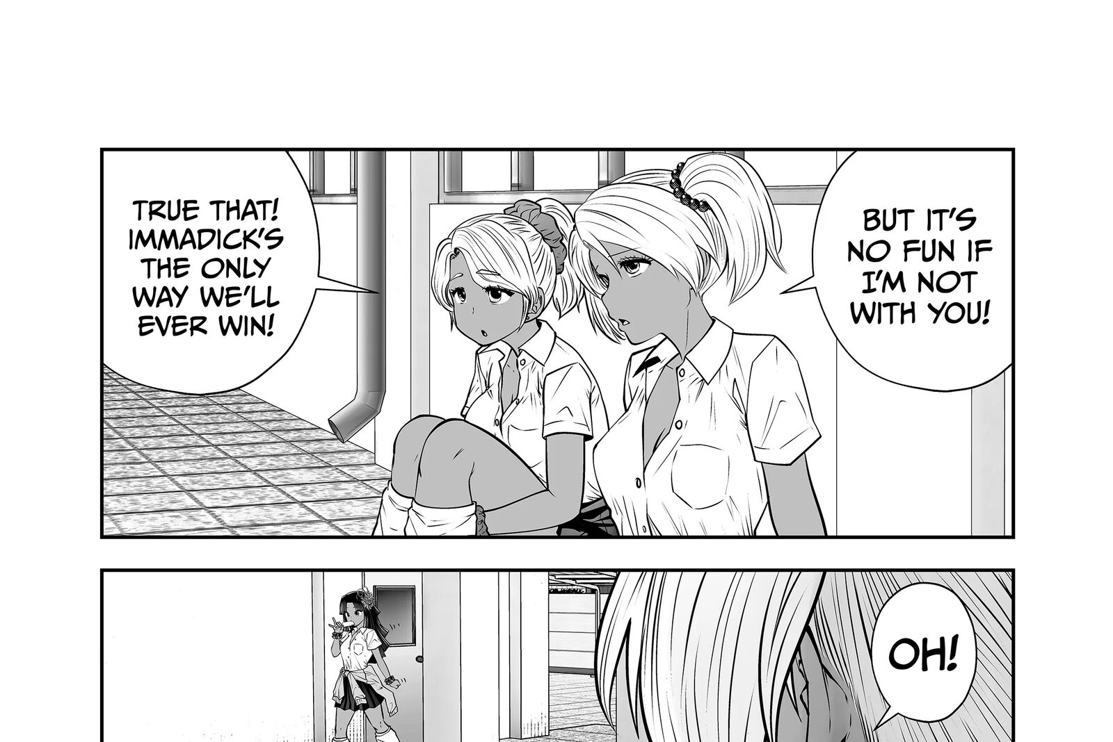 Black Gakkou Ni Tsutomete Shimatta Sensei Chapter 35 Page 22