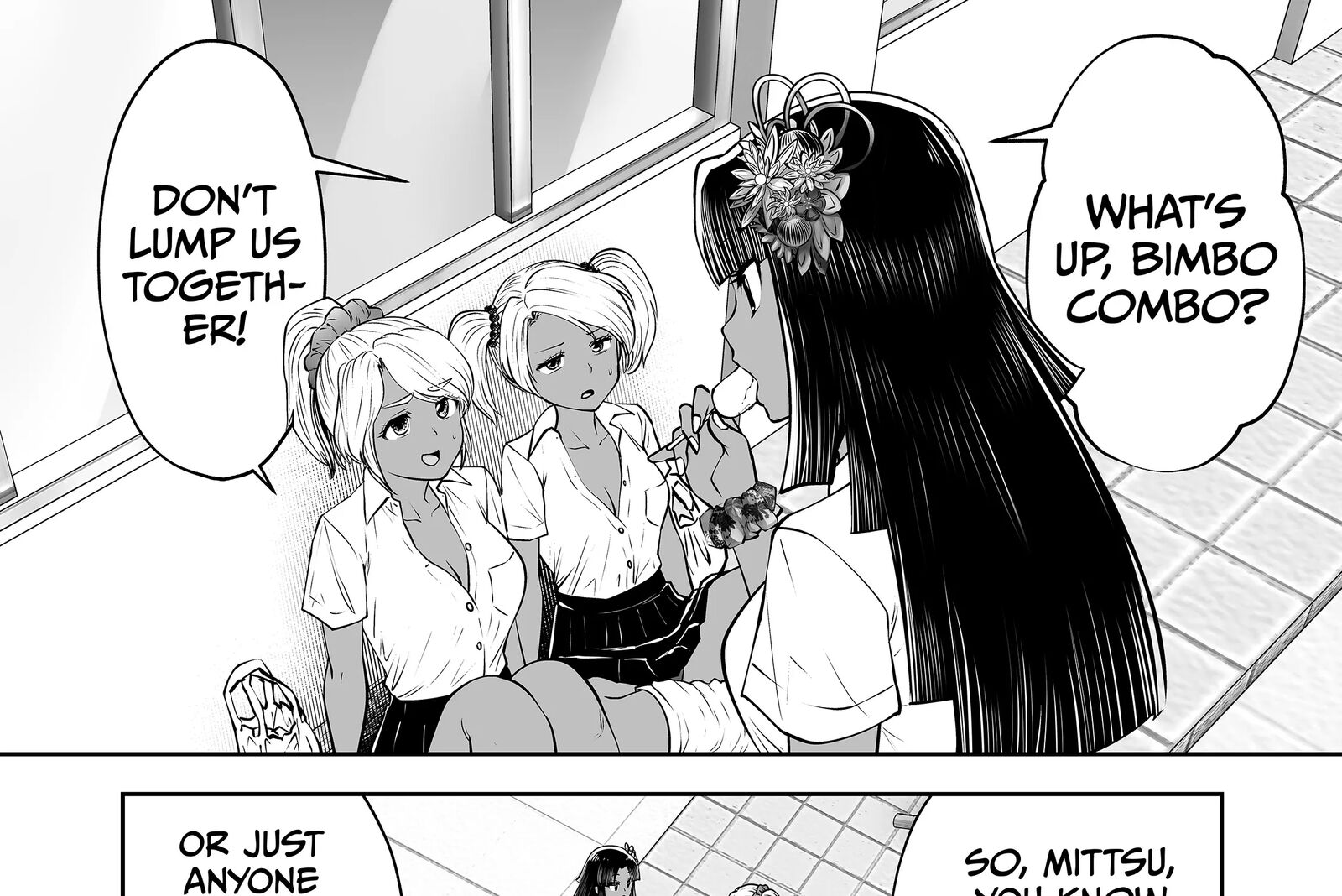 Black Gakkou Ni Tsutomete Shimatta Sensei Chapter 35 Page 25