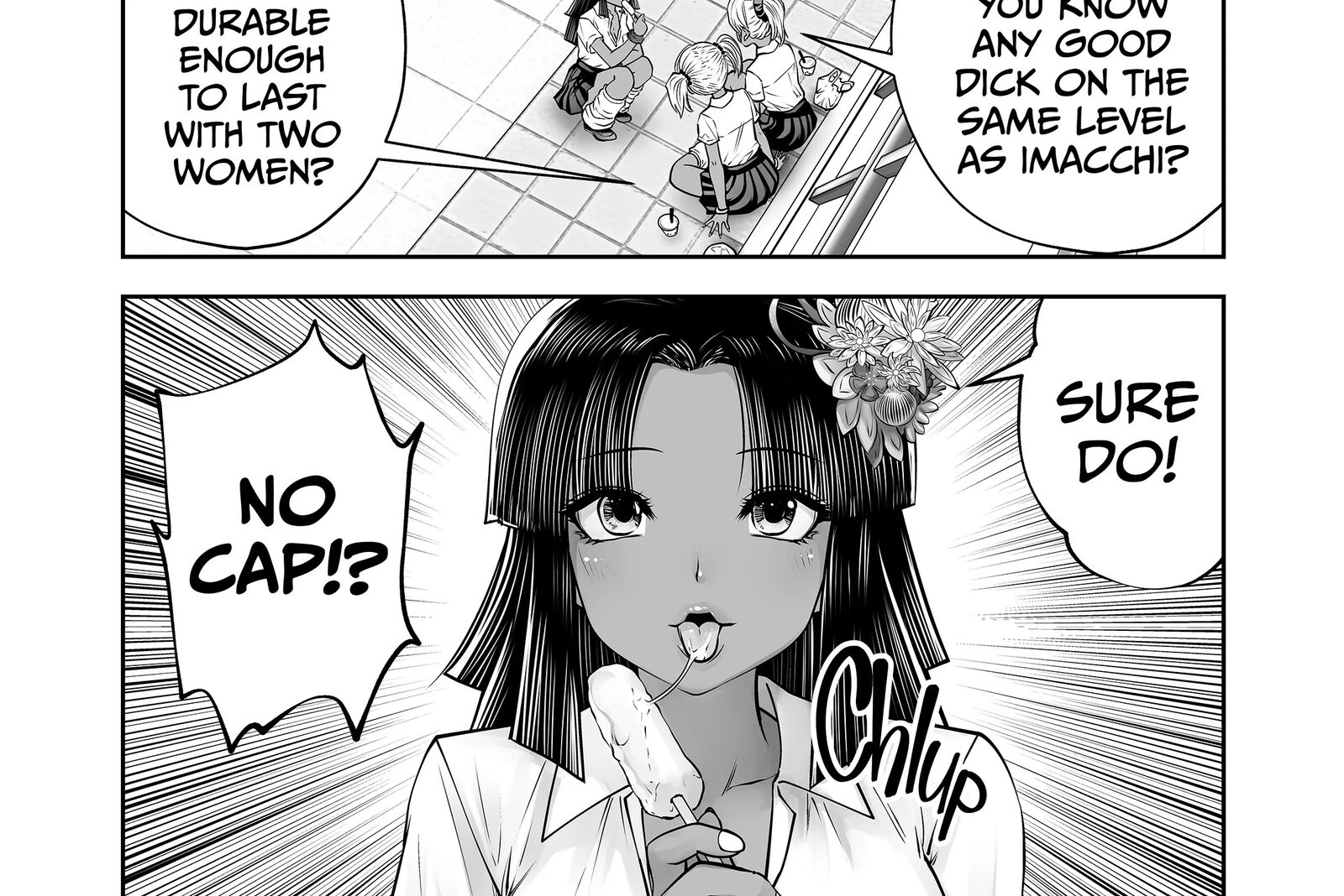 Black Gakkou Ni Tsutomete Shimatta Sensei Chapter 35 Page 26