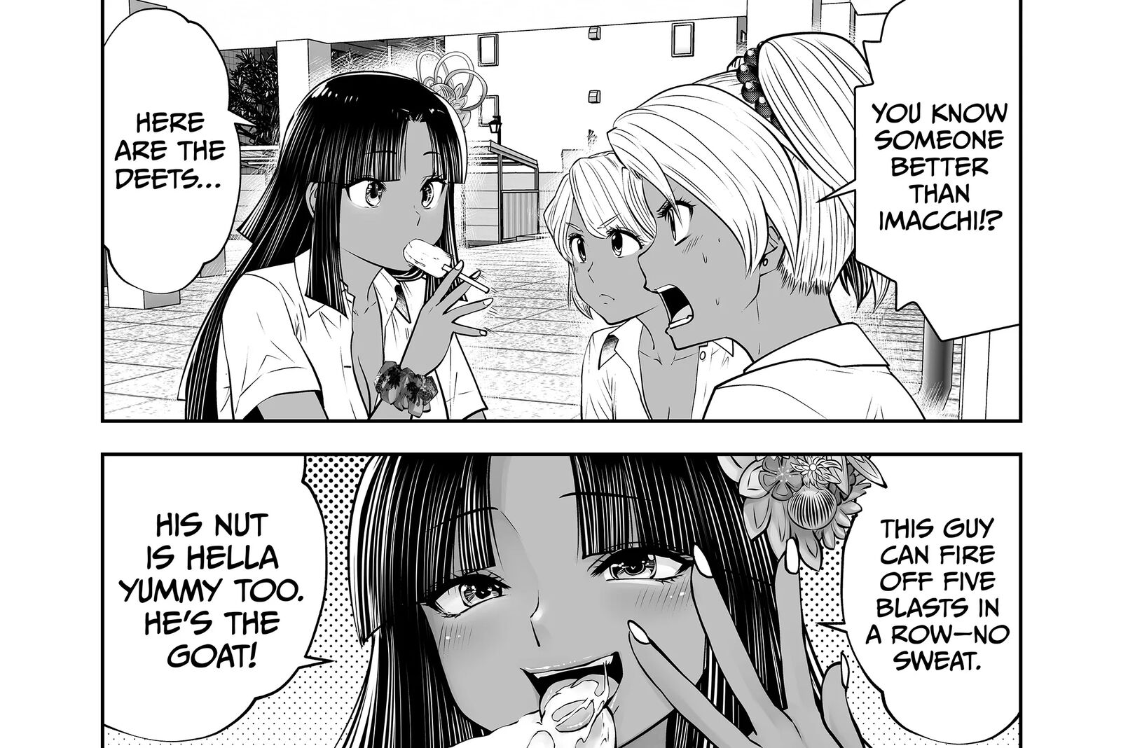 Black Gakkou Ni Tsutomete Shimatta Sensei Chapter 35 Page 28