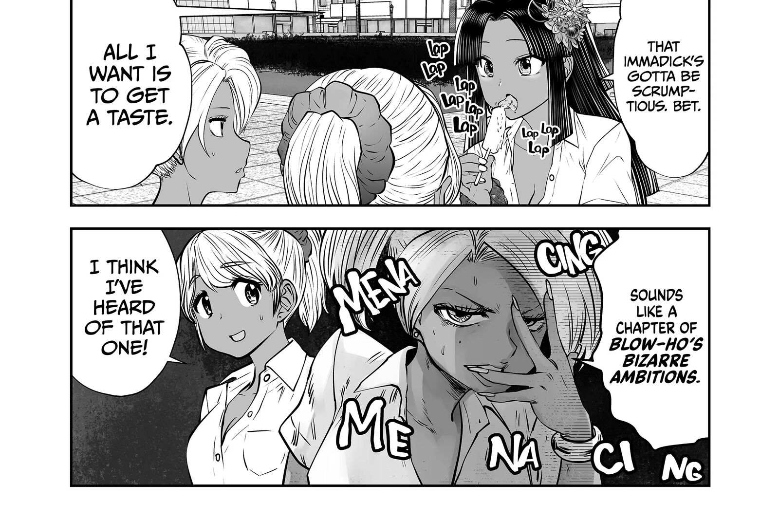 Black Gakkou Ni Tsutomete Shimatta Sensei Chapter 35 Page 35