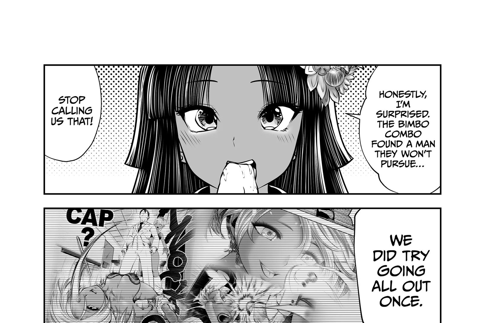 Black Gakkou Ni Tsutomete Shimatta Sensei Chapter 35 Page 37