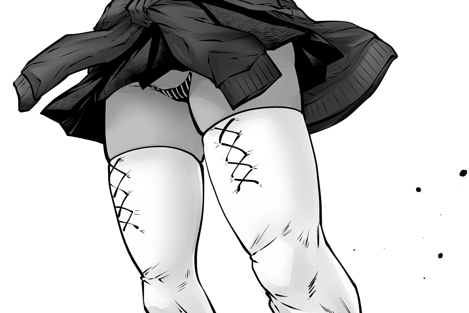 Black Gakkou Ni Tsutomete Shimatta Sensei Chapter 35 Page 4