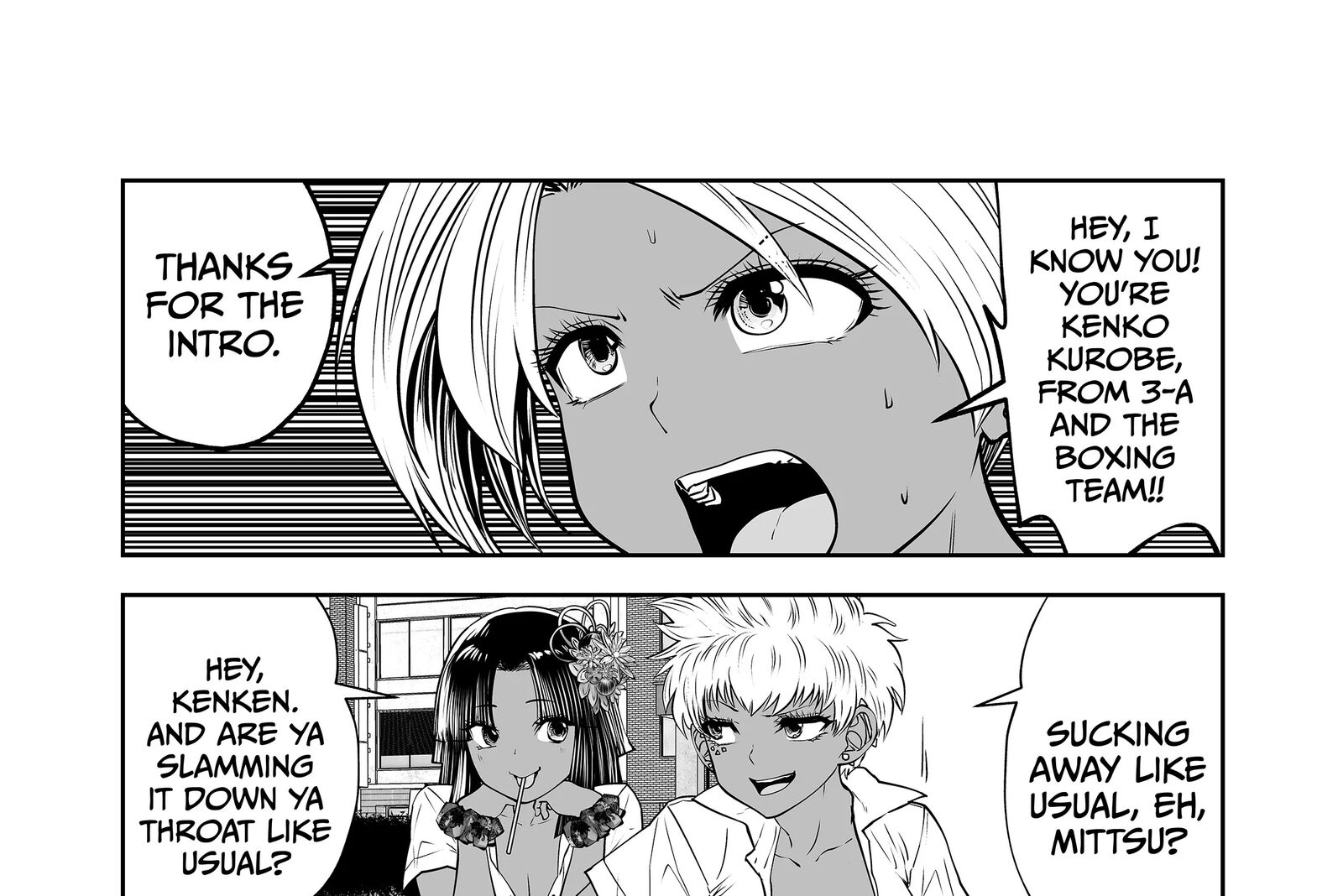 Black Gakkou Ni Tsutomete Shimatta Sensei Chapter 35 Page 46