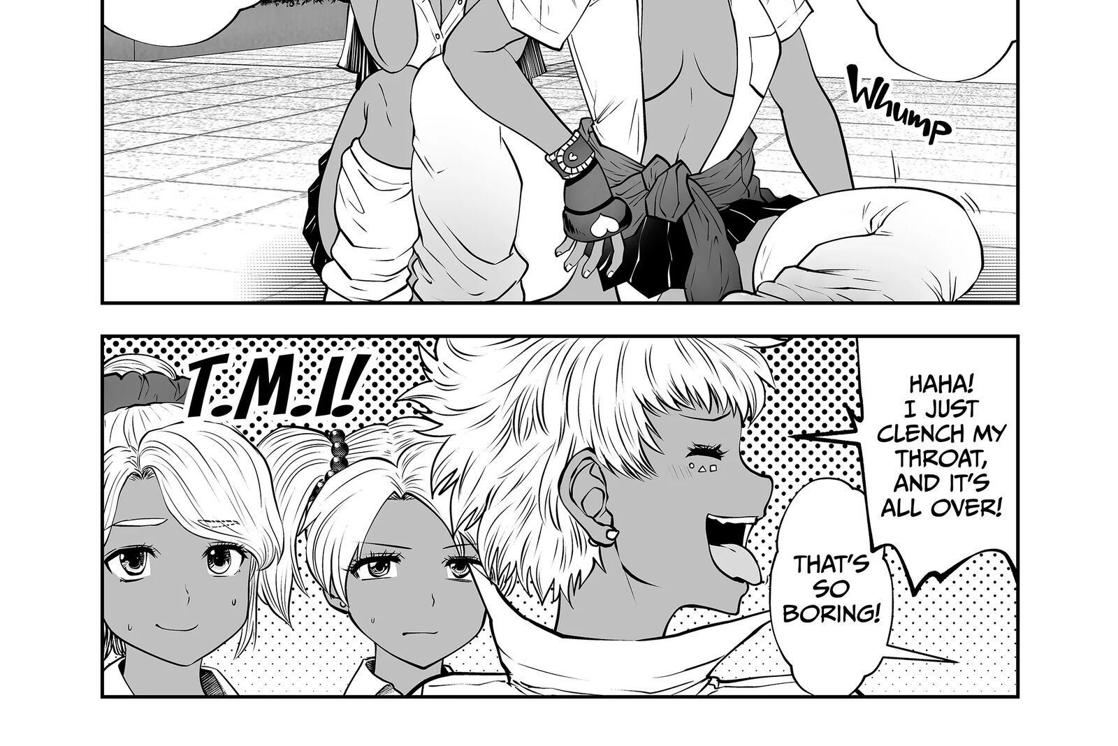 Black Gakkou Ni Tsutomete Shimatta Sensei Chapter 35 Page 47