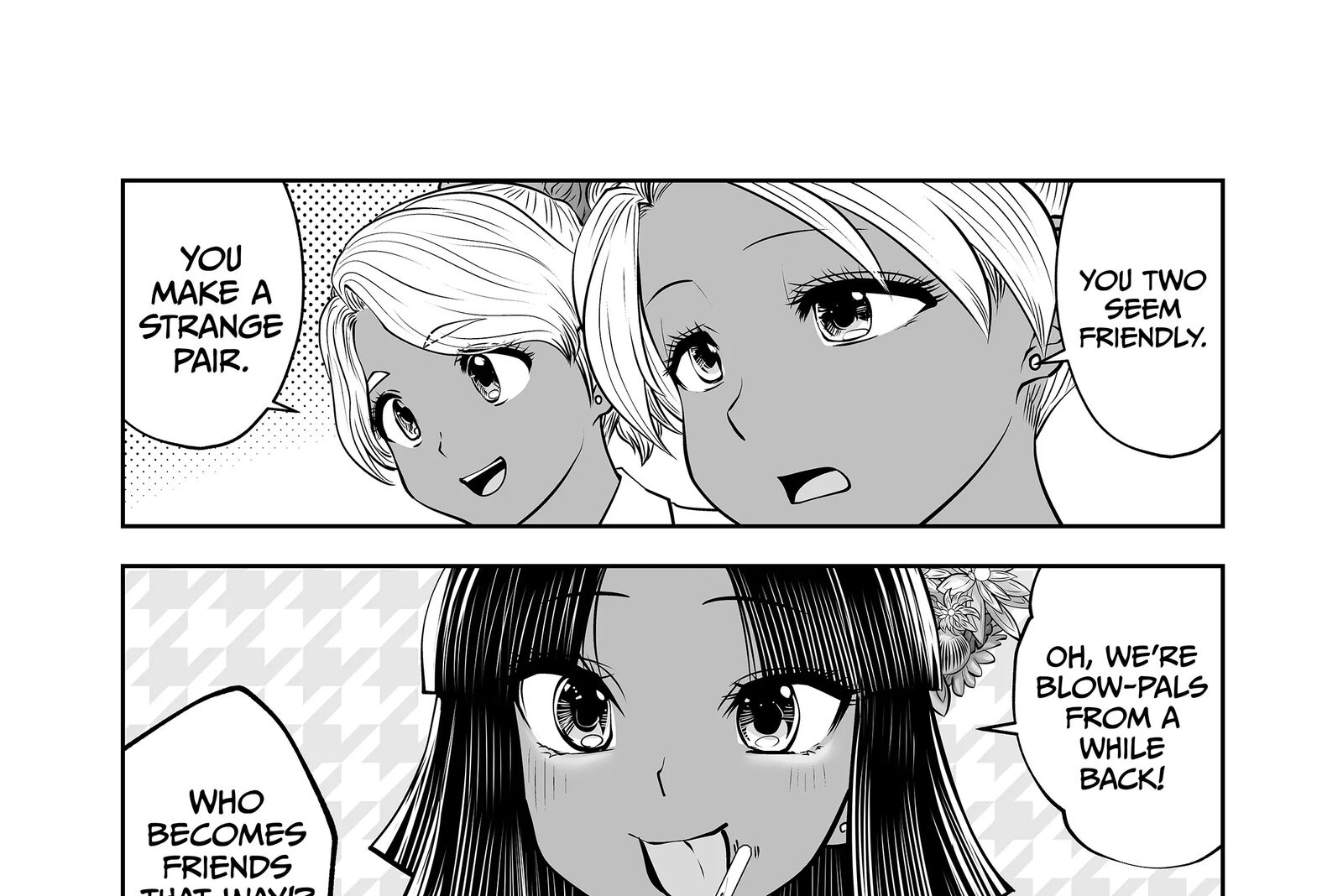 Black Gakkou Ni Tsutomete Shimatta Sensei Chapter 35 Page 49