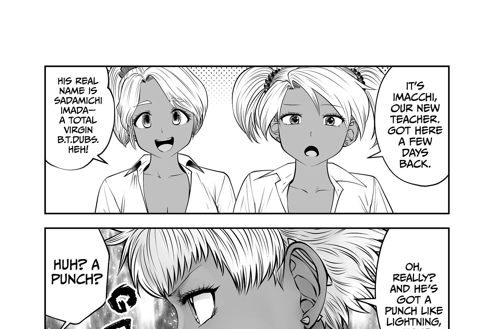 Black Gakkou Ni Tsutomete Shimatta Sensei Chapter 35 Page 52