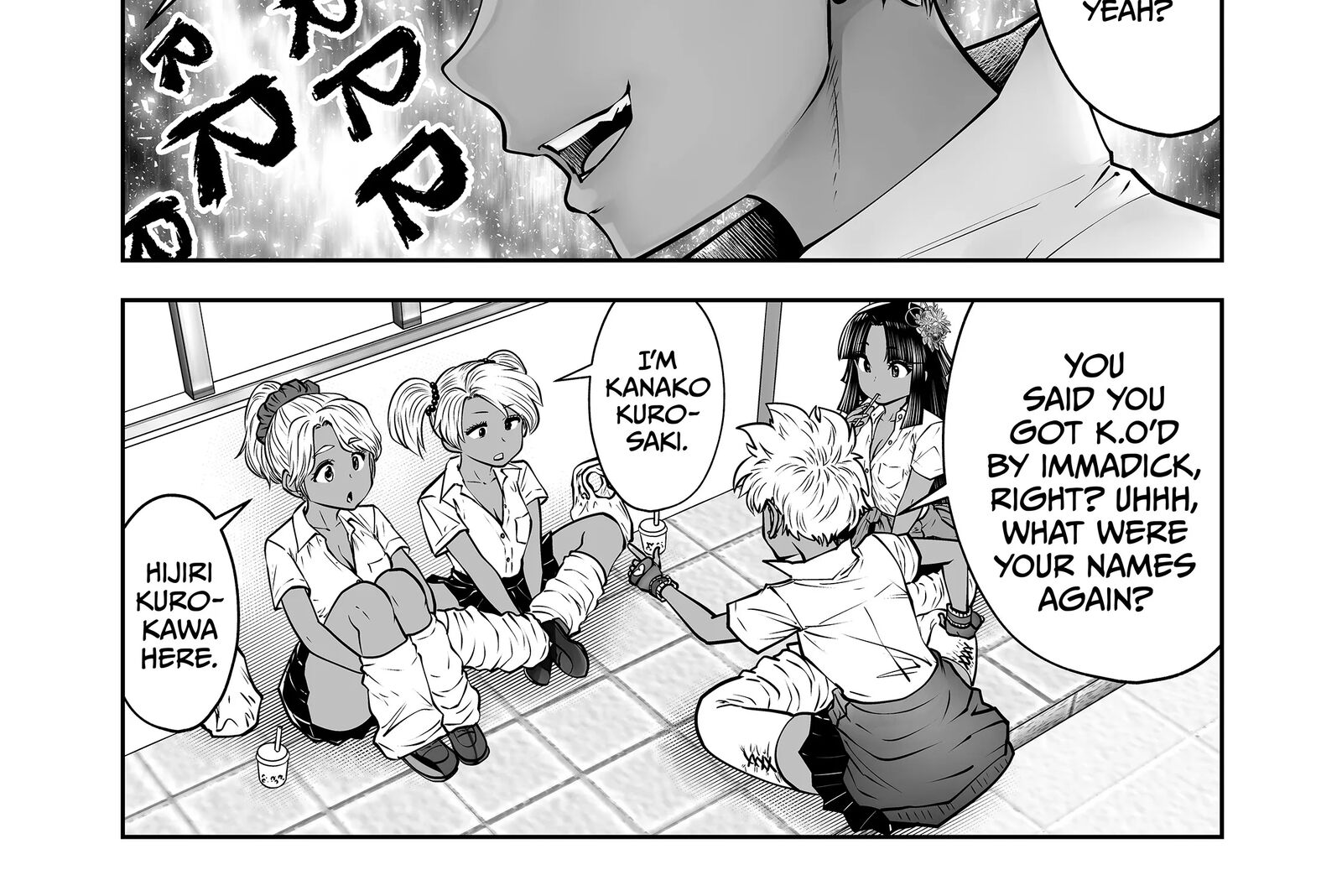 Black Gakkou Ni Tsutomete Shimatta Sensei Chapter 35 Page 53