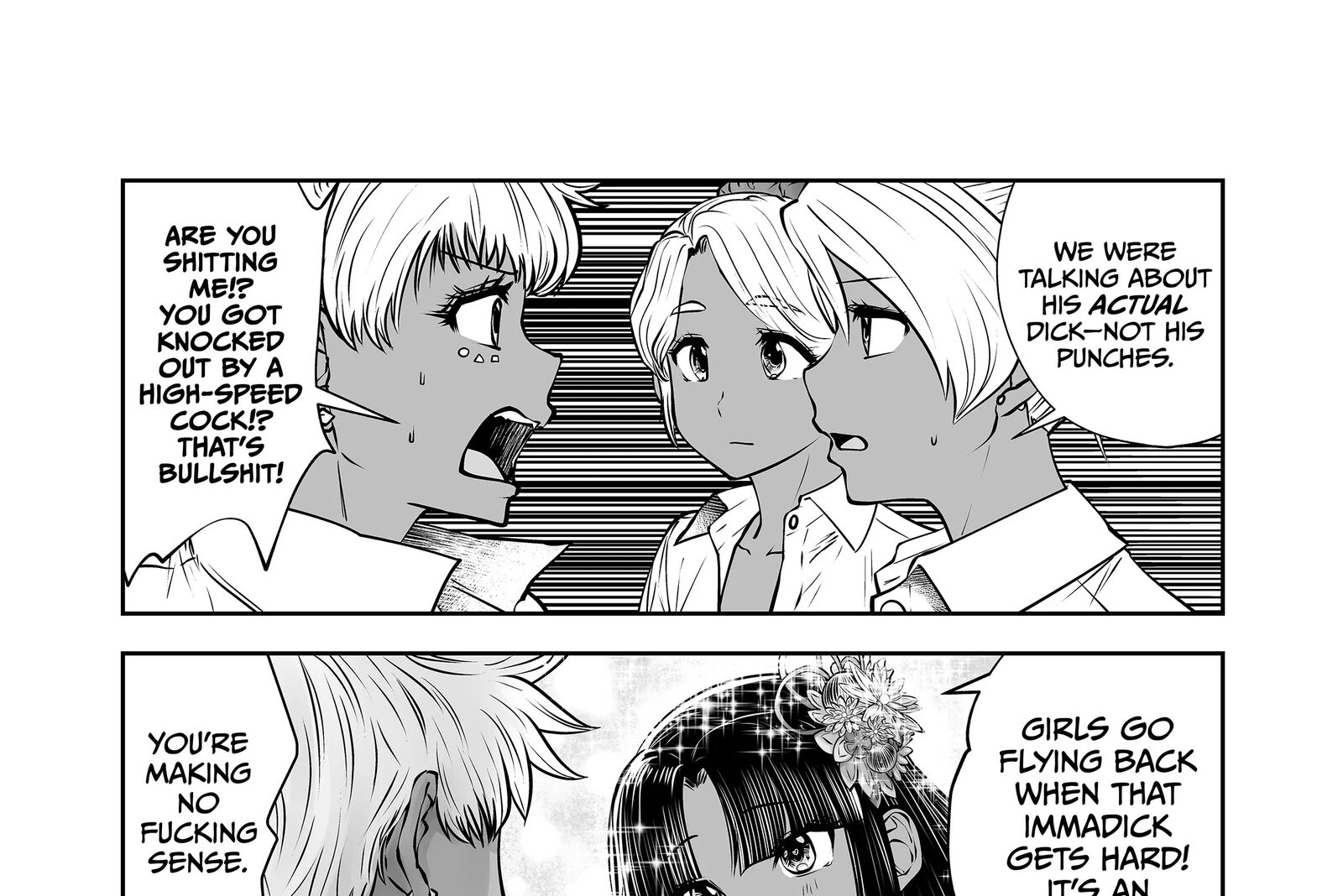 Black Gakkou Ni Tsutomete Shimatta Sensei Chapter 35 Page 55