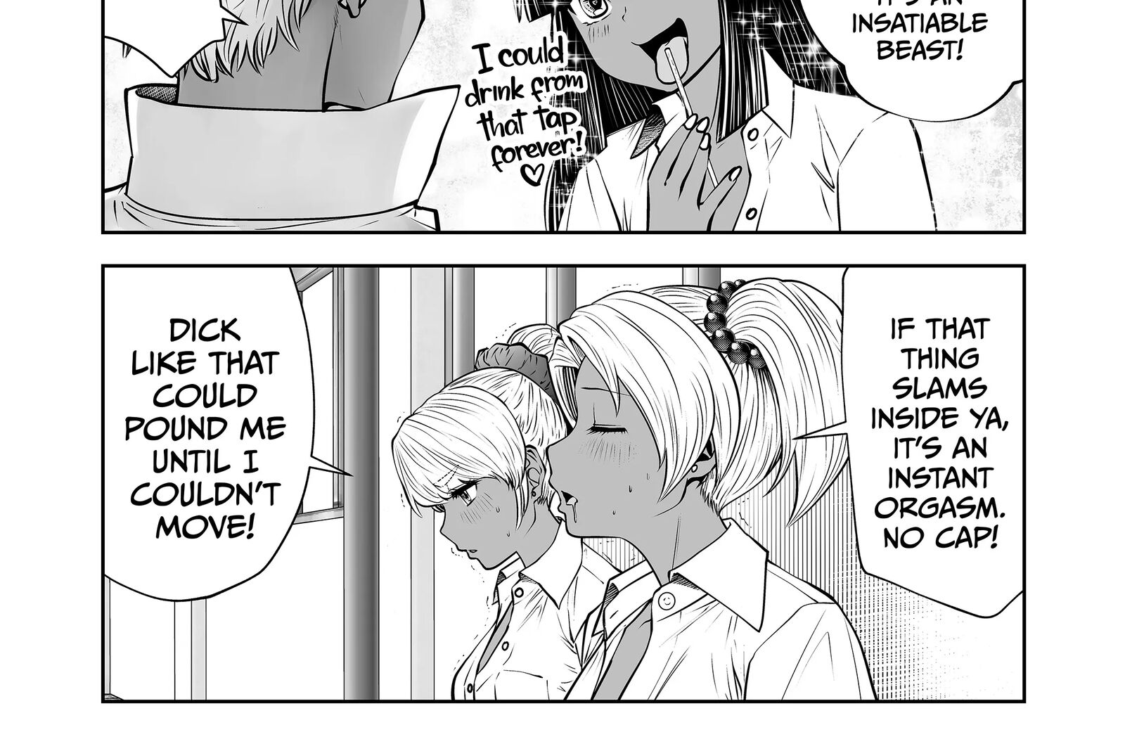 Black Gakkou Ni Tsutomete Shimatta Sensei Chapter 35 Page 56