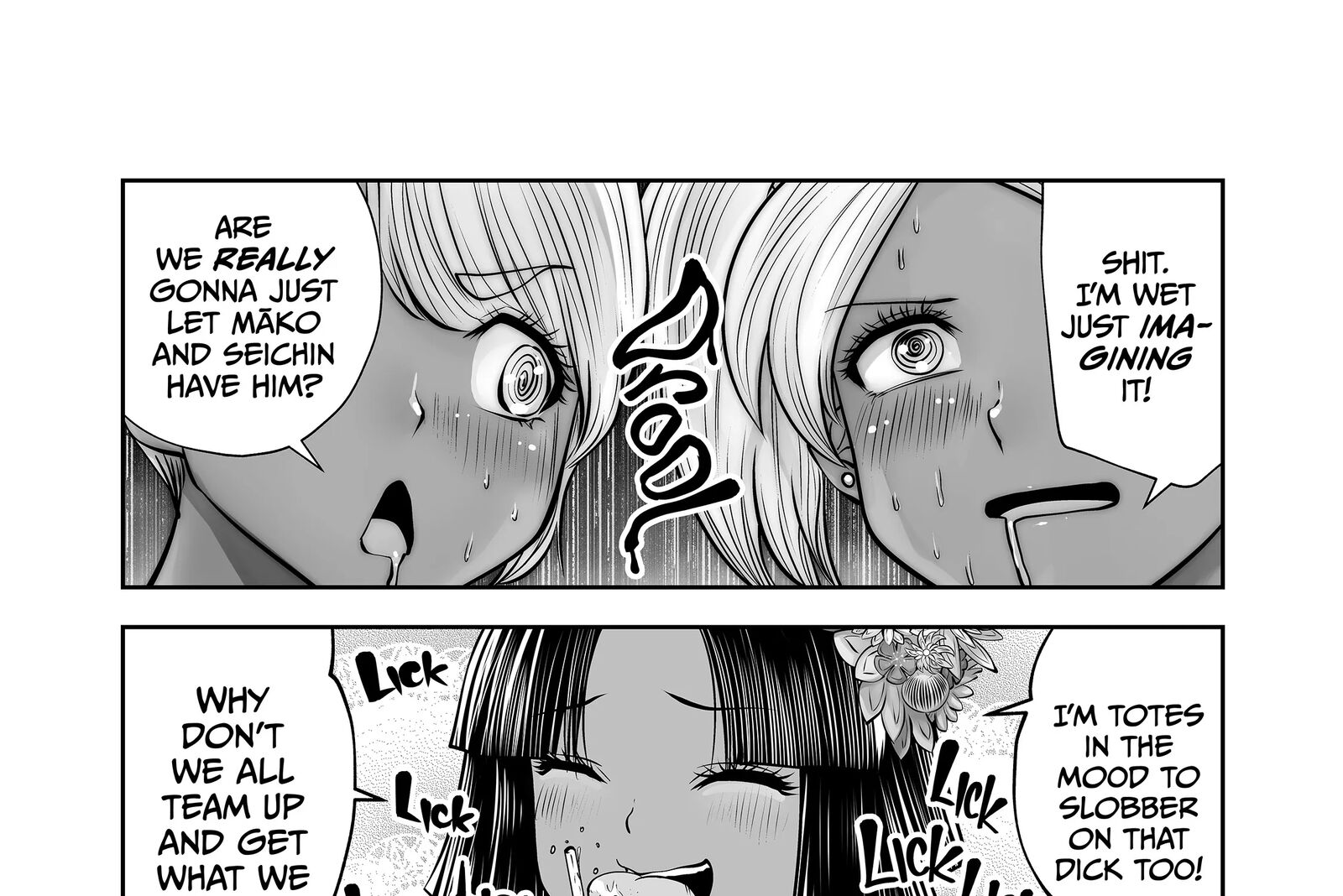 Black Gakkou Ni Tsutomete Shimatta Sensei Chapter 35 Page 58