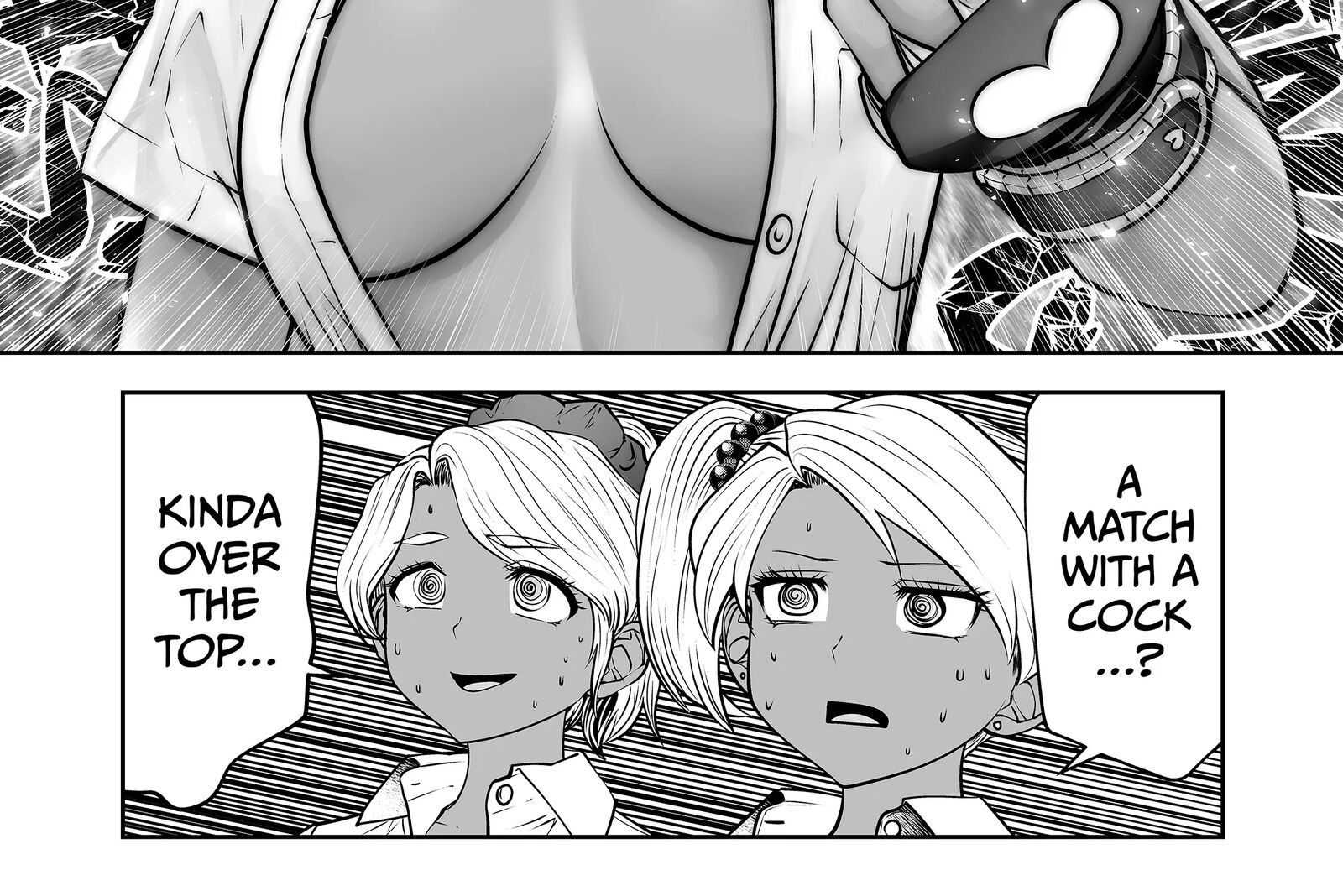 Black Gakkou Ni Tsutomete Shimatta Sensei Chapter 35 Page 62