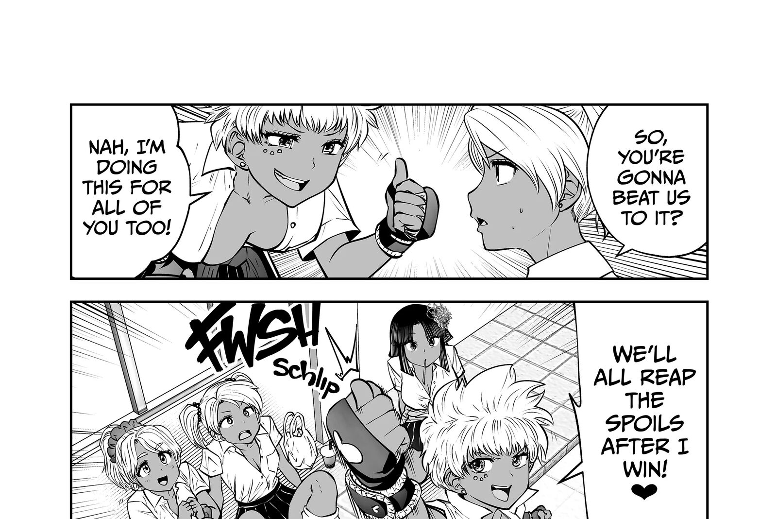 Black Gakkou Ni Tsutomete Shimatta Sensei Chapter 35 Page 64