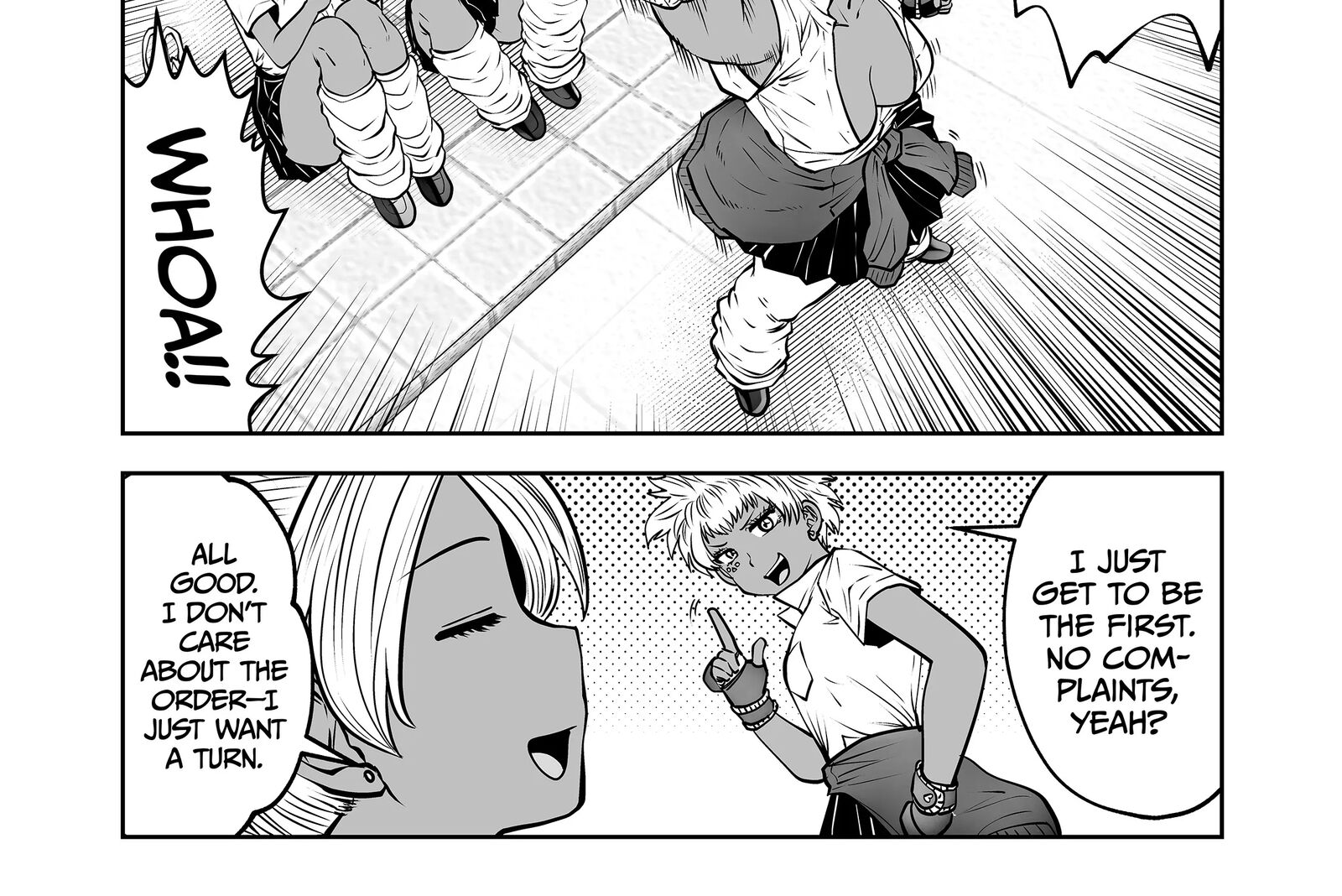 Black Gakkou Ni Tsutomete Shimatta Sensei Chapter 35 Page 65