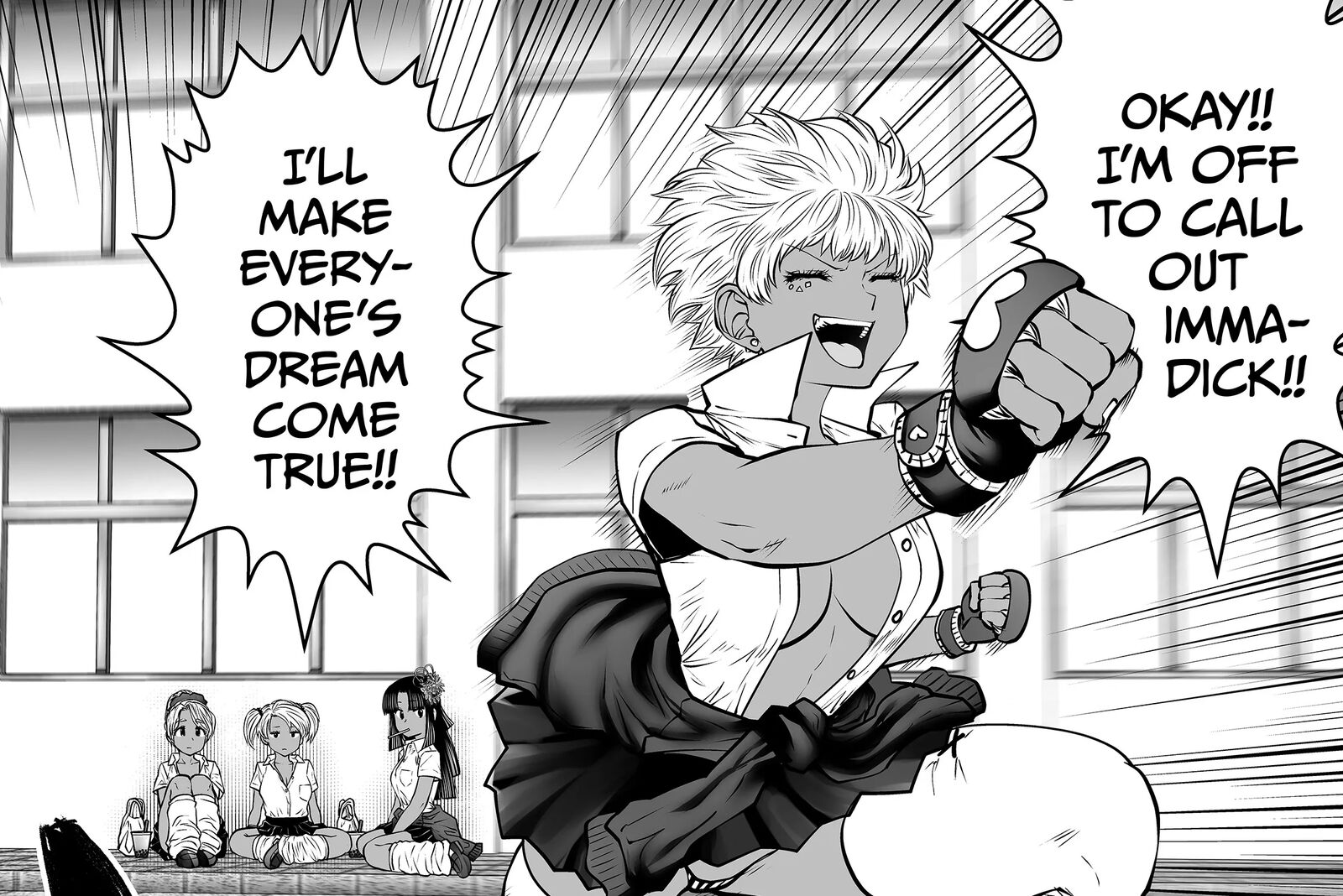 Black Gakkou Ni Tsutomete Shimatta Sensei Chapter 35 Page 67