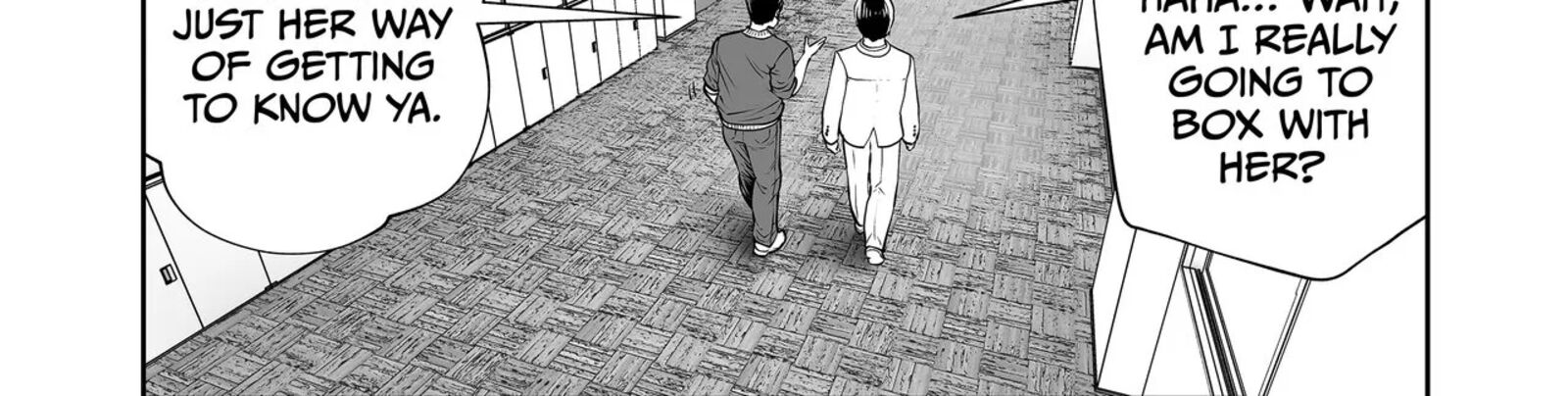 Black Gakkou Ni Tsutomete Shimatta Sensei Chapter 36 Page 10