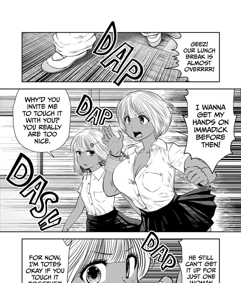 Black Gakkou Ni Tsutomete Shimatta Sensei Chapter 36 Page 13