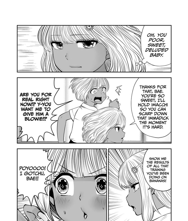 Black Gakkou Ni Tsutomete Shimatta Sensei Chapter 36 Page 15