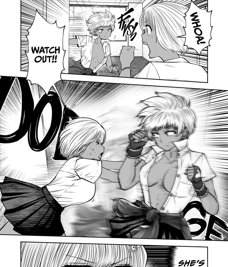 Black Gakkou Ni Tsutomete Shimatta Sensei Chapter 36 Page 17