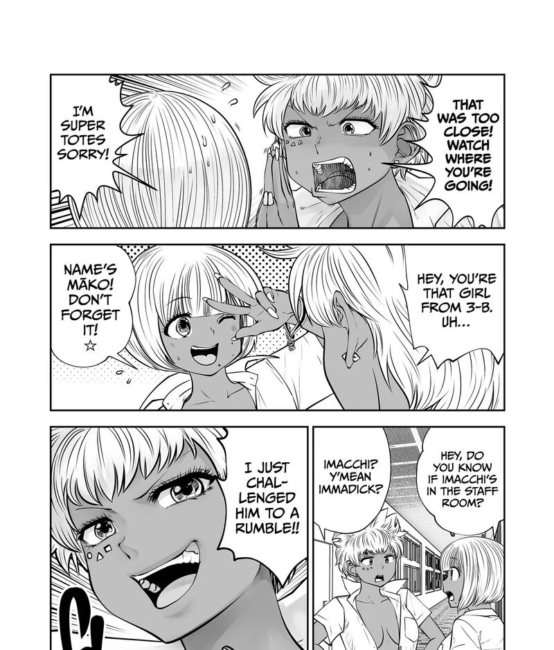 Black Gakkou Ni Tsutomete Shimatta Sensei Chapter 36 Page 19