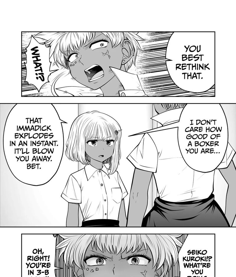 Black Gakkou Ni Tsutomete Shimatta Sensei Chapter 36 Page 23