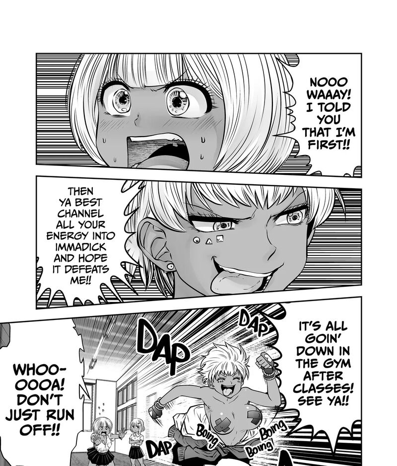 Black Gakkou Ni Tsutomete Shimatta Sensei Chapter 36 Page 31