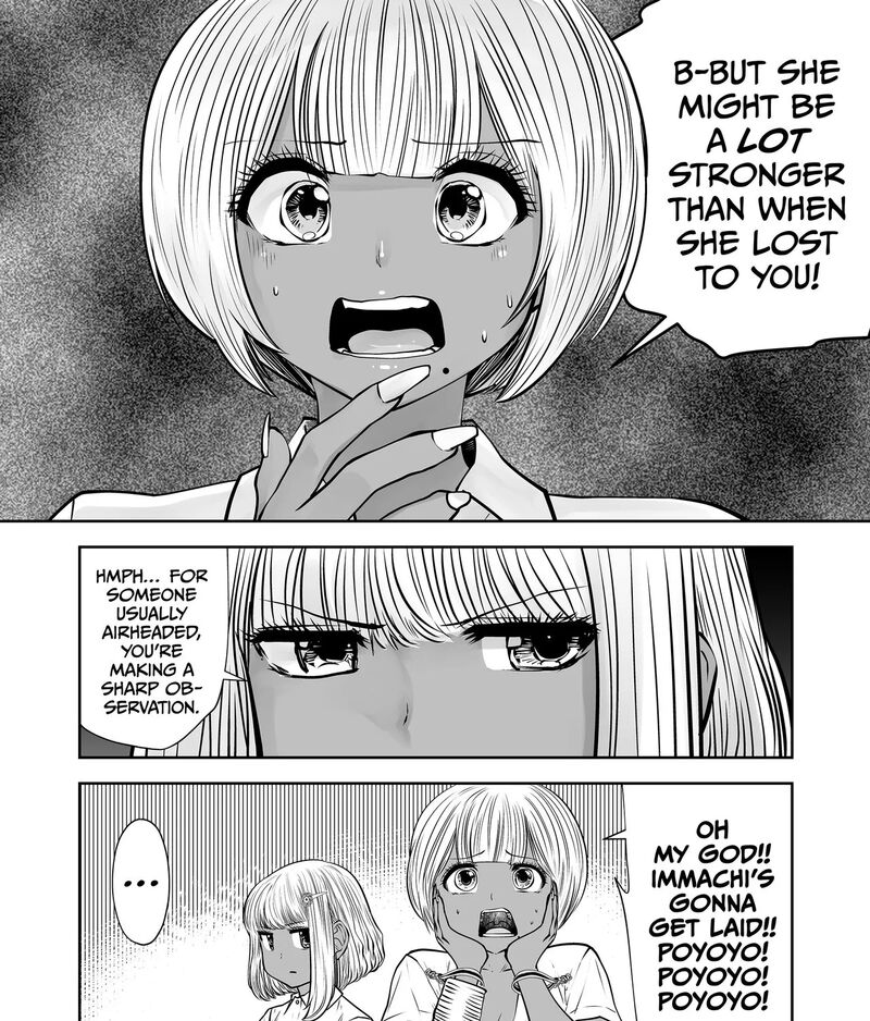 Black Gakkou Ni Tsutomete Shimatta Sensei Chapter 36 Page 35