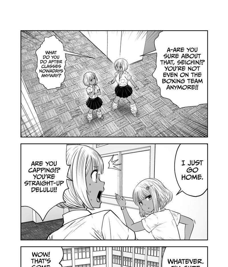 Black Gakkou Ni Tsutomete Shimatta Sensei Chapter 36 Page 39