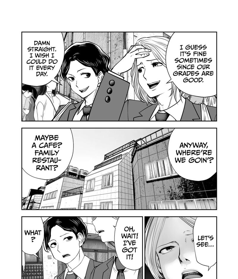 Black Gakkou Ni Tsutomete Shimatta Sensei Chapter 36 Page 43