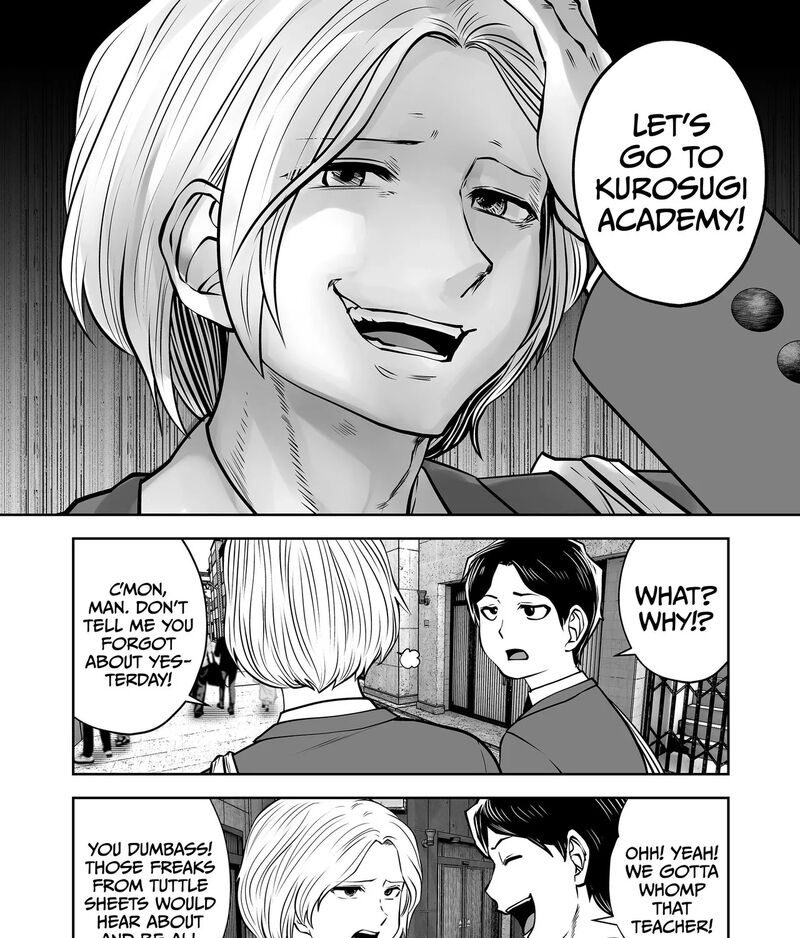 Black Gakkou Ni Tsutomete Shimatta Sensei Chapter 36 Page 45