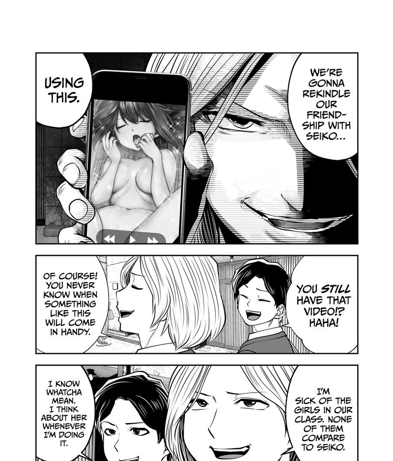 Black Gakkou Ni Tsutomete Shimatta Sensei Chapter 36 Page 47