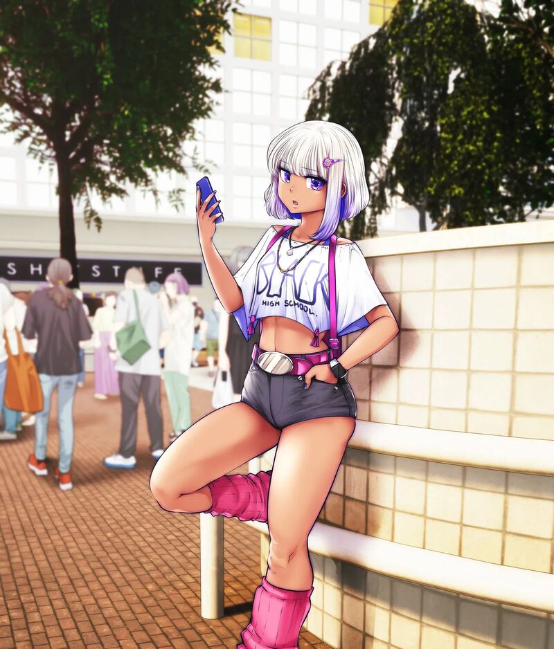 Black Gakkou Ni Tsutomete Shimatta Sensei Chapter 36 Page 51