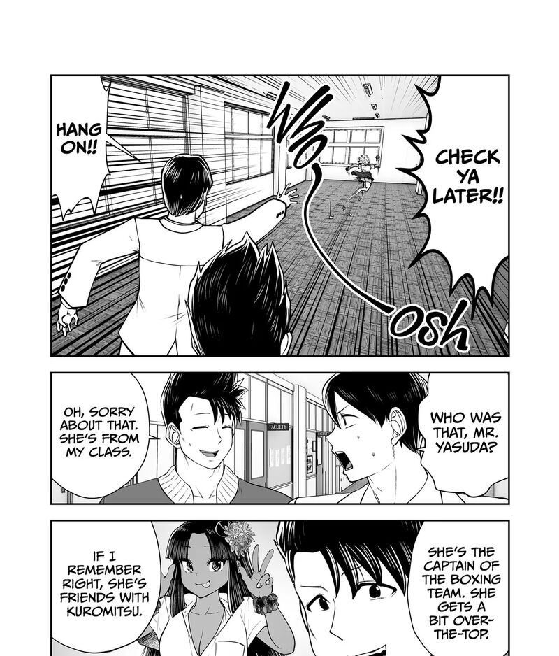 Black Gakkou Ni Tsutomete Shimatta Sensei Chapter 36 Page 7