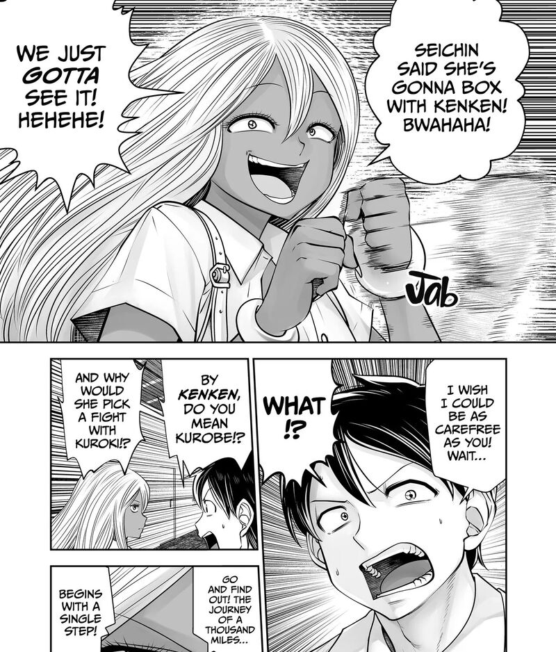 Black Gakkou Ni Tsutomete Shimatta Sensei Chapter 37 Page 11