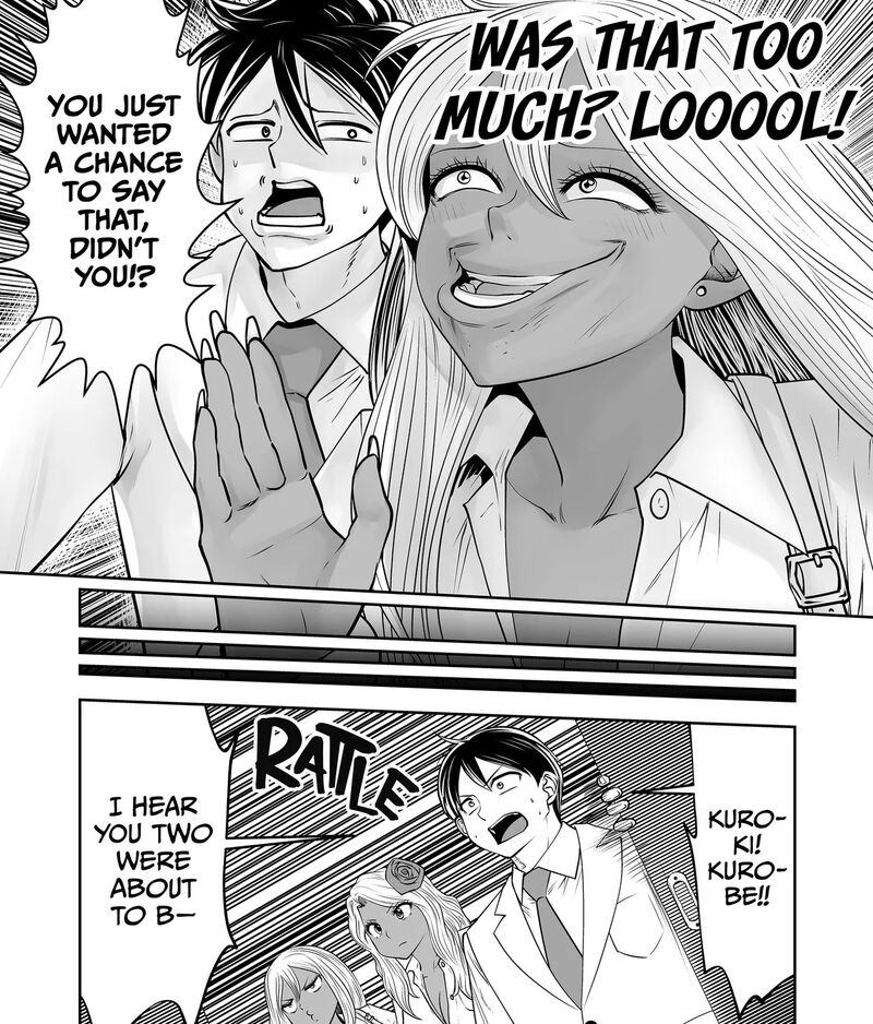 Black Gakkou Ni Tsutomete Shimatta Sensei Chapter 37 Page 13