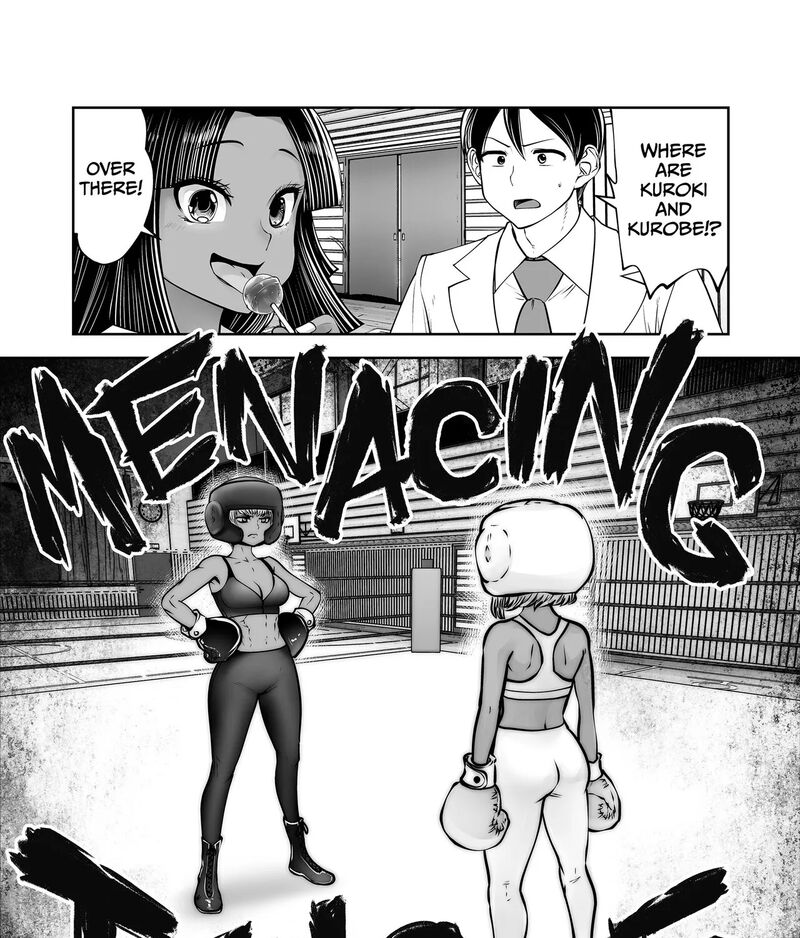 Black Gakkou Ni Tsutomete Shimatta Sensei Chapter 37 Page 19