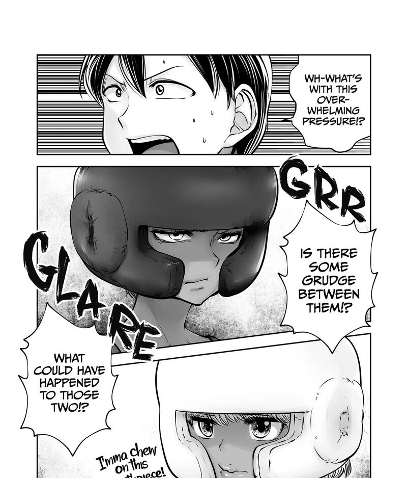 Black Gakkou Ni Tsutomete Shimatta Sensei Chapter 37 Page 21