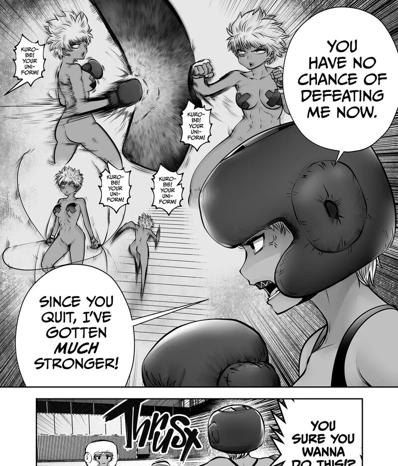 Black Gakkou Ni Tsutomete Shimatta Sensei Chapter 37 Page 25