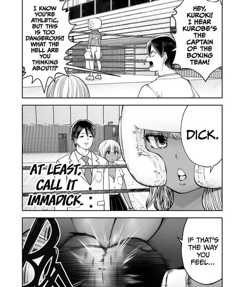 Black Gakkou Ni Tsutomete Shimatta Sensei Chapter 37 Page 29