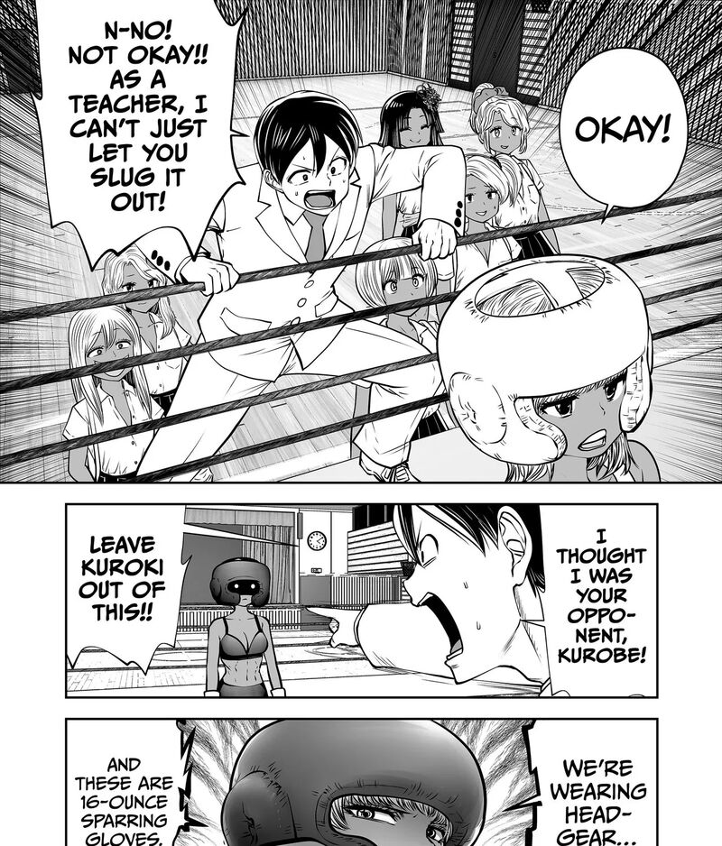 Black Gakkou Ni Tsutomete Shimatta Sensei Chapter 37 Page 33