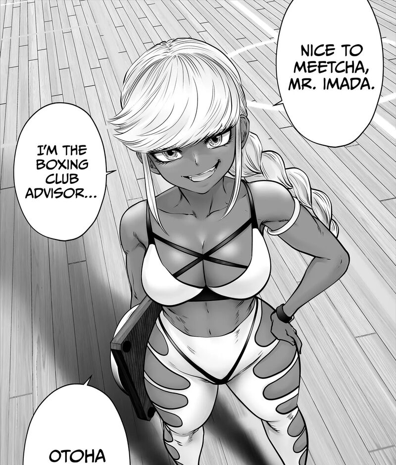 Black Gakkou Ni Tsutomete Shimatta Sensei Chapter 37 Page 37