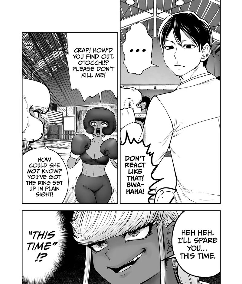 Black Gakkou Ni Tsutomete Shimatta Sensei Chapter 37 Page 39