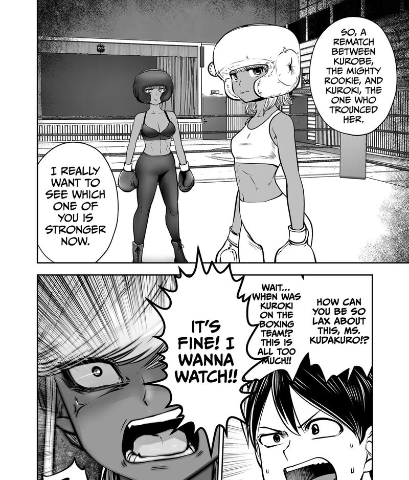 Black Gakkou Ni Tsutomete Shimatta Sensei Chapter 37 Page 41