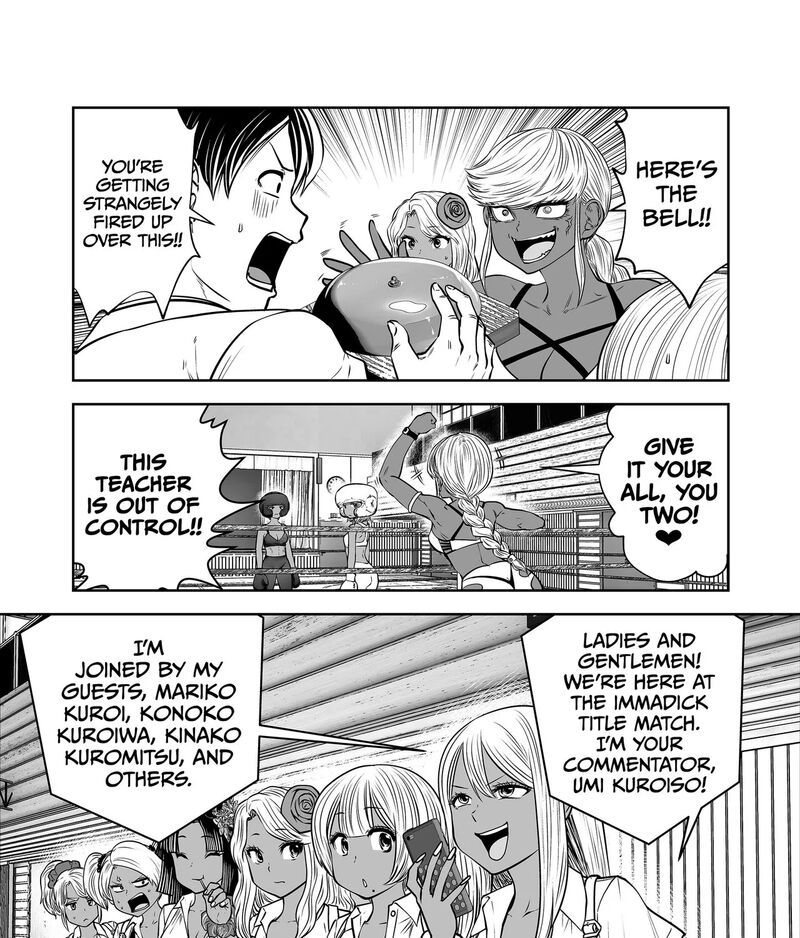 Black Gakkou Ni Tsutomete Shimatta Sensei Chapter 37 Page 43