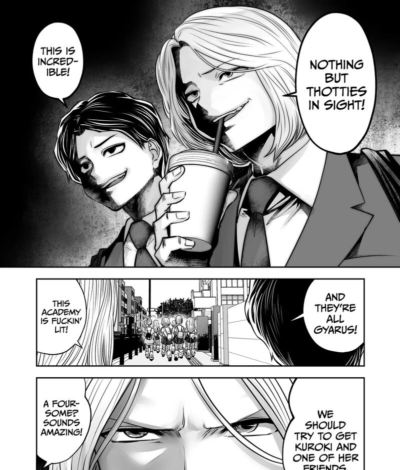 Black Gakkou Ni Tsutomete Shimatta Sensei Chapter 37 Page 49