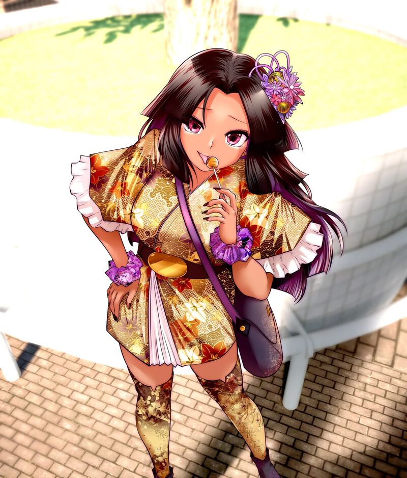 Black Gakkou Ni Tsutomete Shimatta Sensei Chapter 37 Page 51