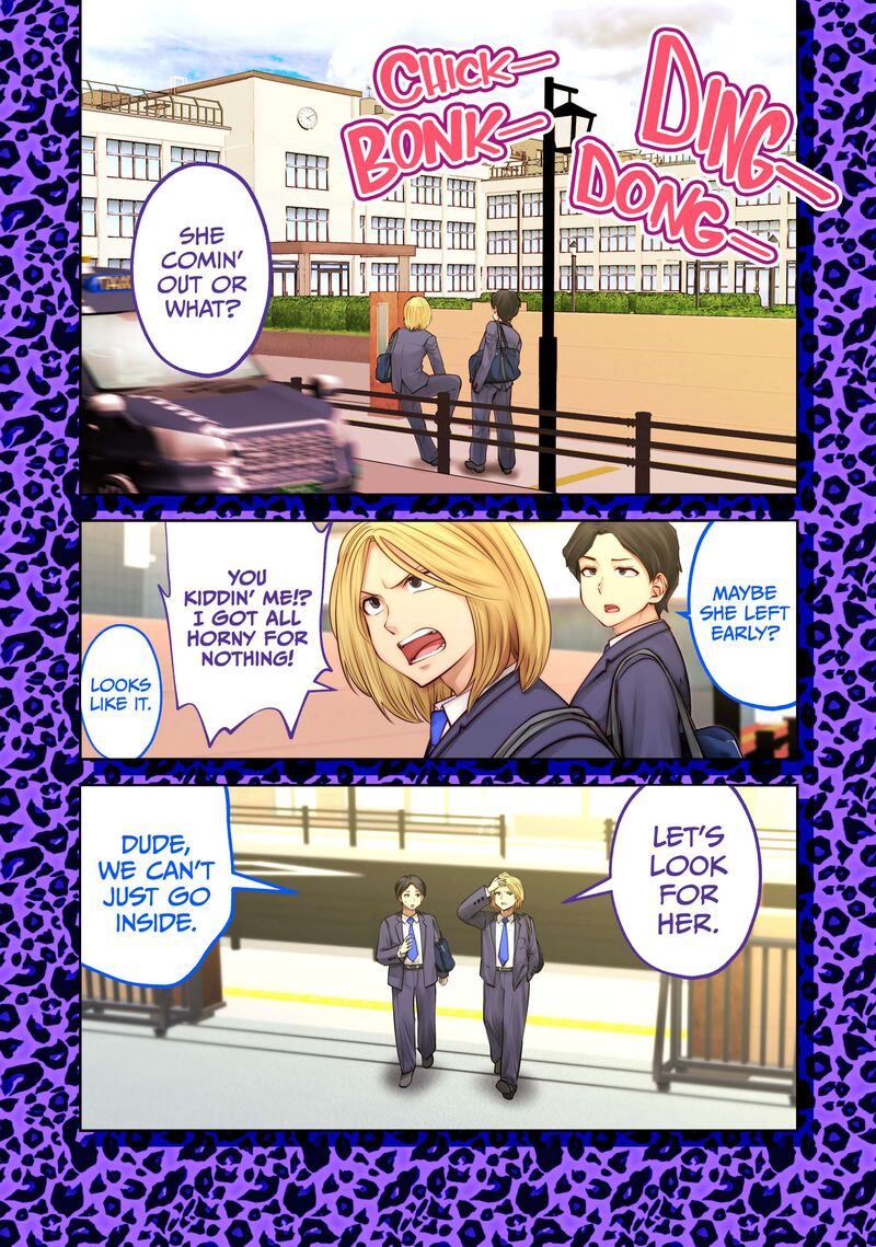 Black Gakkou Ni Tsutomete Shimatta Sensei Chapter 38 Page 1