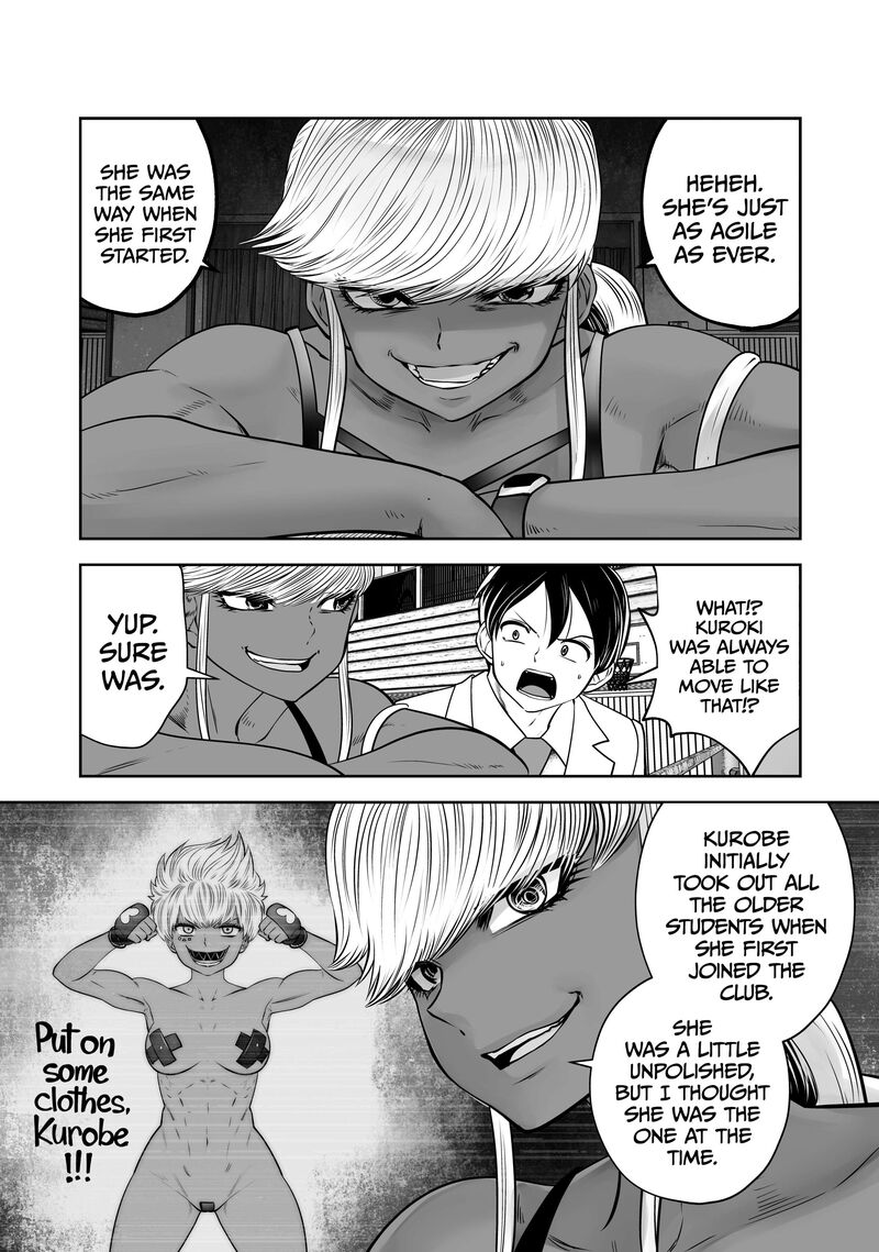 Black Gakkou Ni Tsutomete Shimatta Sensei Chapter 38 Page 10