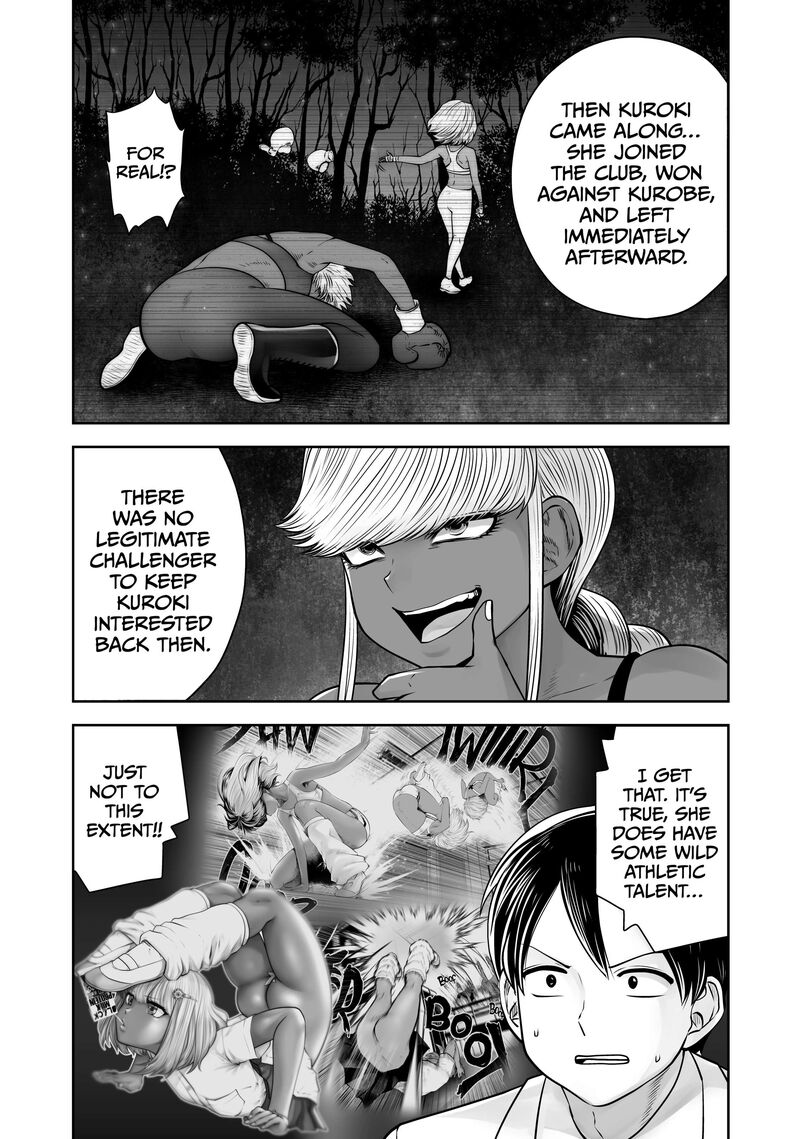 Black Gakkou Ni Tsutomete Shimatta Sensei Chapter 38 Page 11
