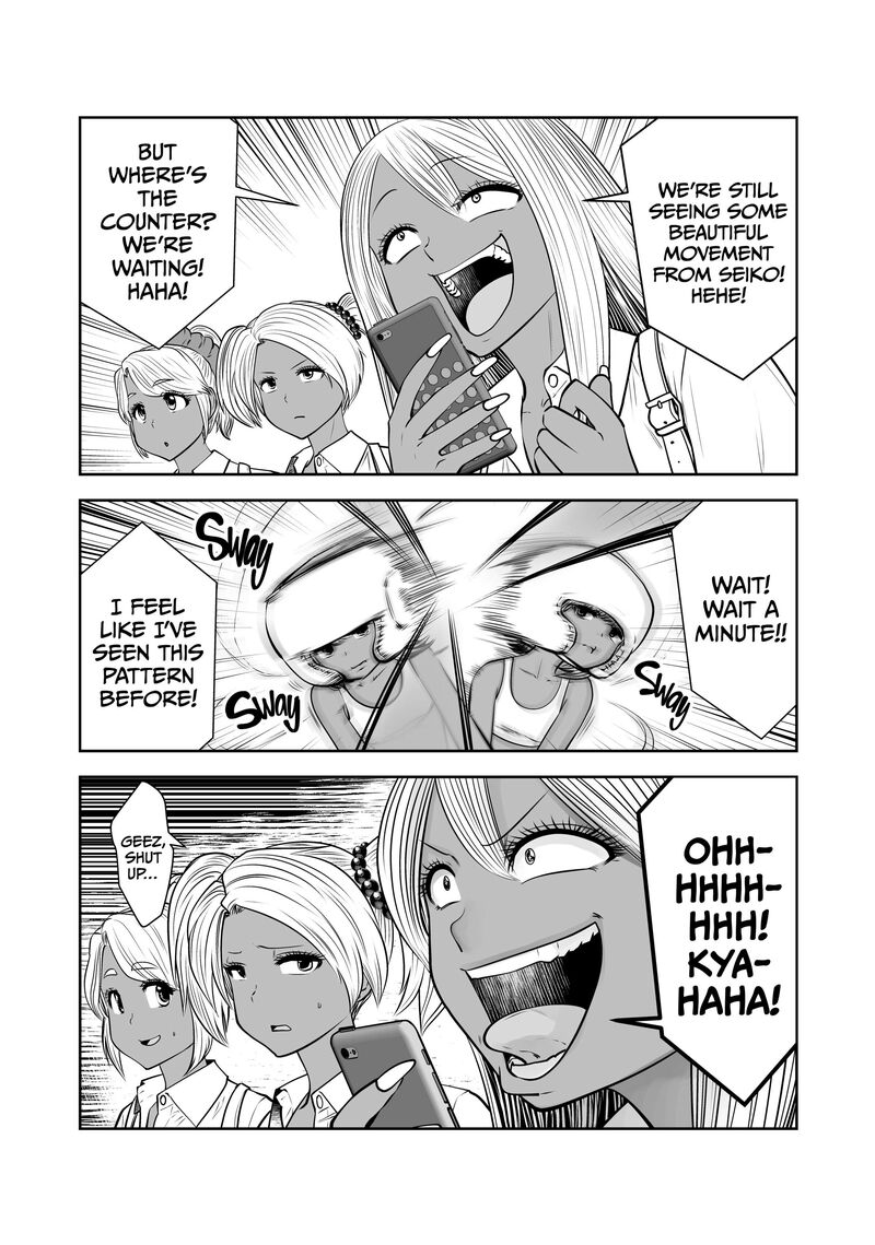 Black Gakkou Ni Tsutomete Shimatta Sensei Chapter 38 Page 12